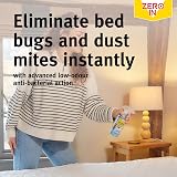 Zero In Bed Bug & Dust Mite Killer 500 ml Ready-To-Use Spray view 3
