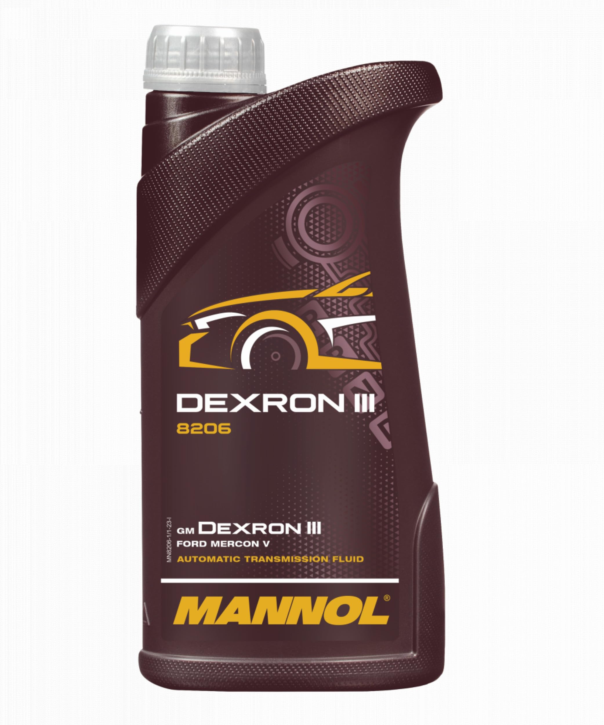 Mannol 1 Litre Automatic Plus ATF Dexron III Transmission Fluid ALLISON C4 Universal All Season Synthetic Based