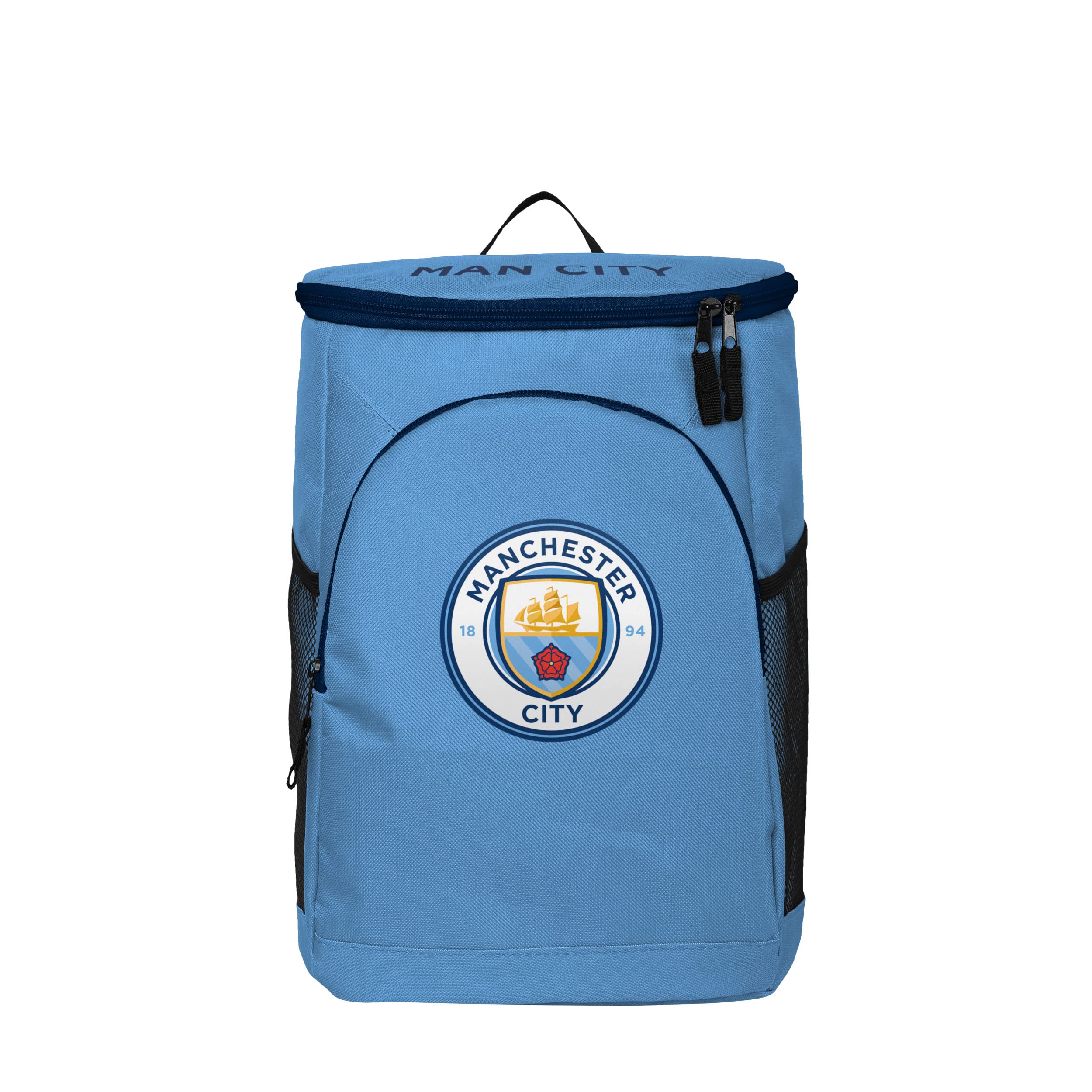 FOCO Officially Licenced Manchester City FC Football Insulated Cooler Backpack Bag