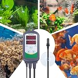 Inkbird ITC-308S Aquarium Thermostat Digital Temp Controller Dual Display view 7