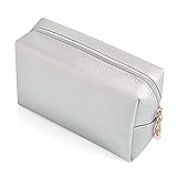 Sohynca PU Leather Cosmetic Bag for Women