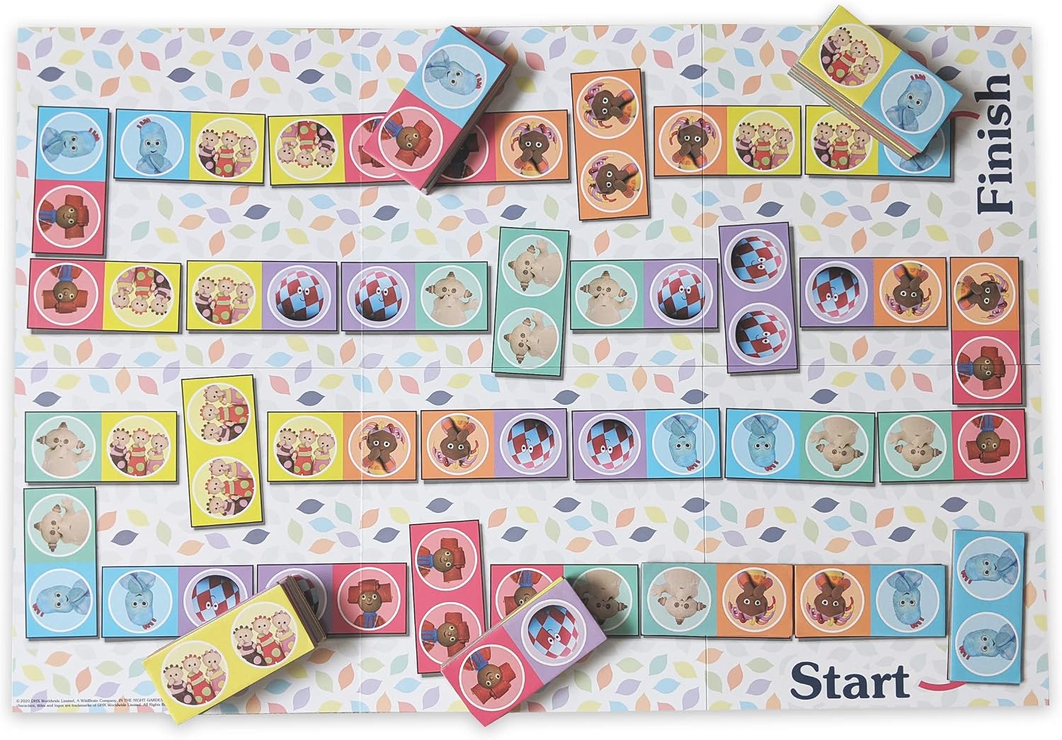 In the Night Garden The Great Garden Adventure Board Game, Multicolor, Large - Image 4