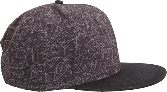 patterned snapback hats