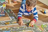 Orchard Toys Giant Road Floor Puzzle Interchangeable Car Track 3+ view 4