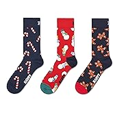 Happy Socks Unisex 3-pack Holiday Socks