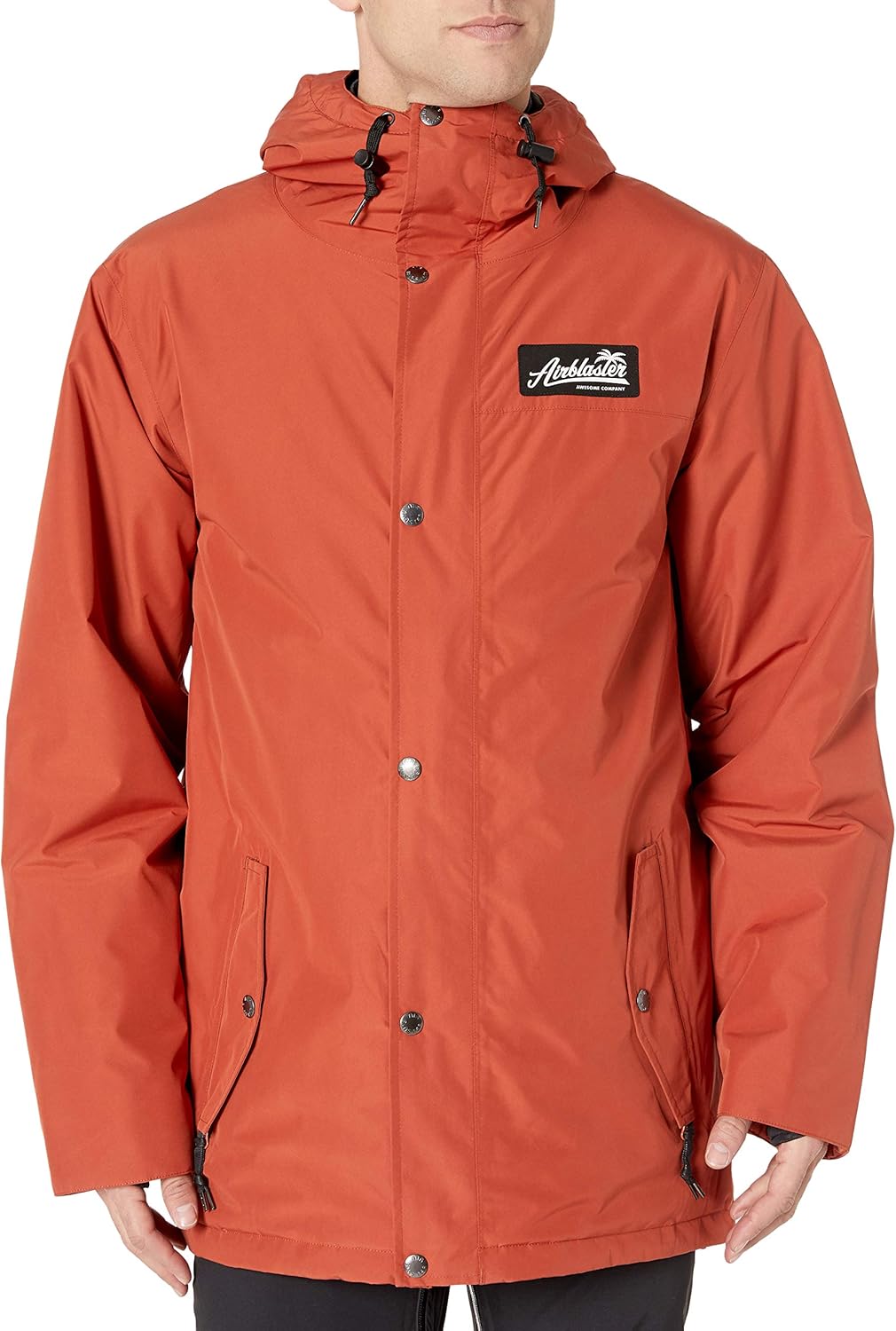 AIRBLASTER mens Heritage Parka Insulated Outerwear Jacket
