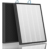Leemone 2 Pack Vital 200S Replacement Filter Compatible with LEVOIT Vital 200S-P Air Purifier, H13 True HEPA High-Efficiency 