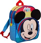 Disney Mickey Mouse 3D Backpack Kids Bag Nursery School Rucksack view 1