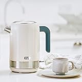 Breville High Gloss Electric Kettle 1.7L 3kW Cream Stainless VKT153 view 7