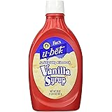 Fox's u-bet 20-Oz. Vanilla Syrup