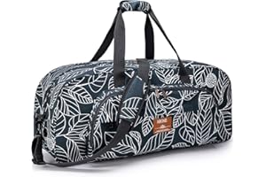 AROME Yoga Mat Bag for Women Men, Large Canvas Yoga Bag for 1/4" 1/3" 2/5" 1/2" Extra Thick Exercise Yoga Mat Gym Tote Sports Duffle Bag Carrying Bags with Wet Pocket & Shoulder Strap & Mat Strap