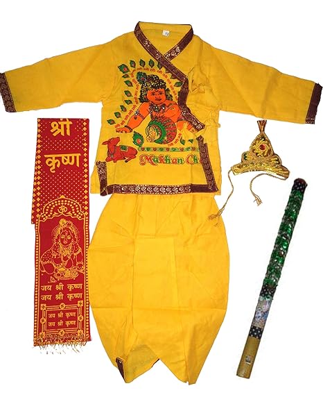 kanha dress for baby boy