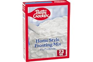 Betty Crocker HomeStyle Fluffy White Frosting Mix, 7.2 oz.