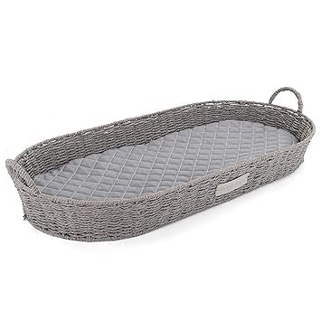 moses basket changing table