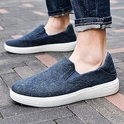 konhill Men's Slip on Fashion Sneaker - Classic