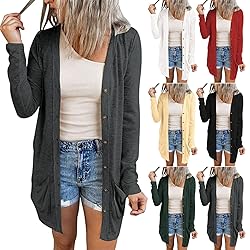 Sweater Oversized Cardigan For Women Lightweight