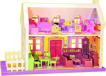 The Viyu Box My Little Doll House (Multicolour)