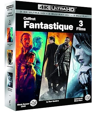 Amazon Com Coffret Fantastique 4k Uhd Blade Runner 2049 La Tour Sombre Underworld Blood Wars Exclusif Amazon Blu Ray Movies Tv Amazon Com Coffret Fantastique 4k Uhd Blade Runner 2049 La Tour Sombre Underworld Blood Wars Exclusif Amazon Blu Ray Movies Tv