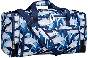 Wildkin Kids Weekender Duffel Bags for Boys & Girls, Perfect for Sleepovers and Travel Duffel Bag for Kids, Carry-On Size & Ideal for School Practice or Weekend Travel Bag