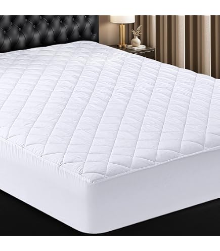 Amazon.com: Lofty Sheets, Cubrecolchón para sofá cama (60 x 74 x 6  pulgadas) en algodón egipcio de 800 hilos (tamaño Queen), color blanco  sólido : Hogar y Cocina