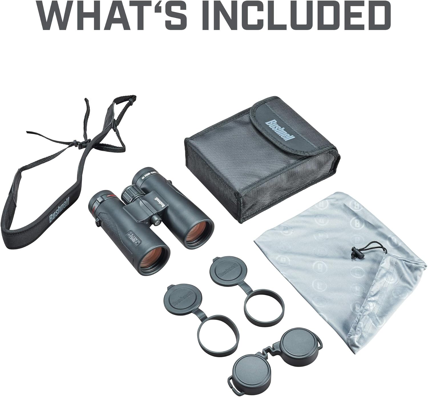 Bushnell Legend L-Series Binocular, Black, 10x42mm: Sports & Outdoors
