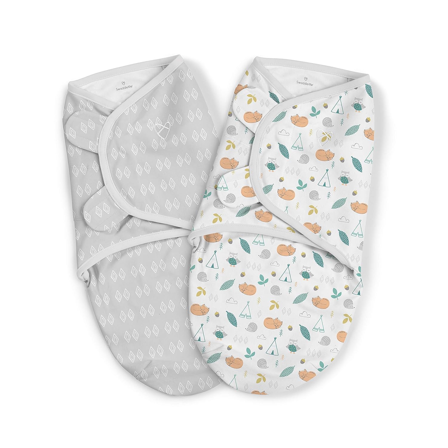 Best Swaddleme Original Swaddle 03M  2Pk