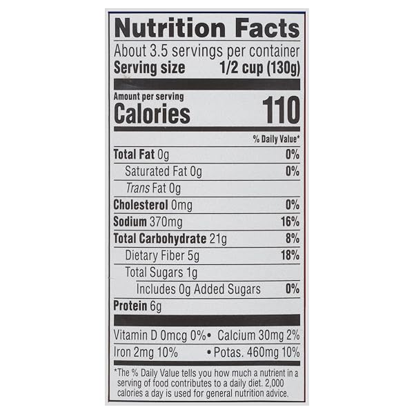 JOAN OF ARC BEANS, BUTTER BEANS, 15.5 OUNCE (PACK OF 12)