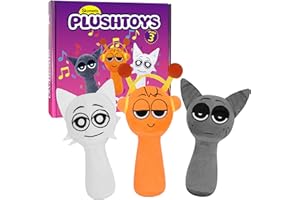 Skymetis Sprunky Plush Toy - Christmas Stuffed Animals, Orange Game Plush for Sprunky Phase 3, Soft Toys for Girls & Boys 4-6, Kids Birthday Decorations