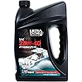 ULTRA 1PLUS U1P-Aqua SAE 25W-40 Synthetic Blend 4T Marine Engine Oil NMMA FC-W (Gallon)