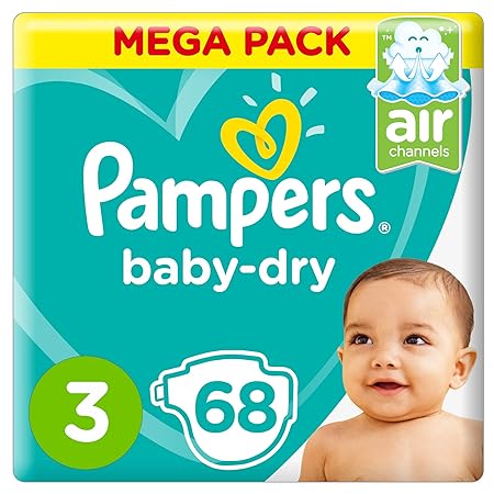 pampers activ baby 3