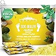 Crafts And The City SOO Jelly Pedicure Packs - Pedicure Foot Soak For Dry Feet - Moisturizing Jelly Spa Pedi Soak - Foot Spa Bath Soak Salts For Soaking -Gel To Relax Sore Feet (Arabian Jasmine)