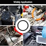 TA-VIGOR 10Pcs Nitrile Rubber O-Rings 35mm OD 32mm ID 1.5mm Metric Gasket Seal view 6