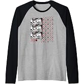 JoJo's Bizarre Adventure Pt 5 Bruno Bucciarati Zippers Anime Raglan Baseball Tee