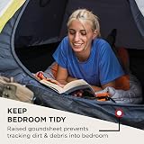 Coleman Darwin 2 Person Dome Tent Lightweight Waterproof 3000mm HH view 6