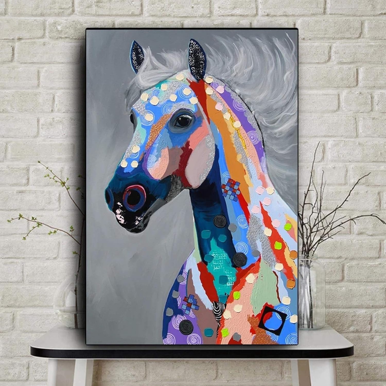 即納 絵画 絵 原画 アート キャンバス インテリア 馬 うま ウマ 動物 カラフル おしゃれ かわいい 手書きアート 一点物 アニマル キャンバスアート パネルアート ファブリックパネル アートボード アートパネル ブランド直営 Lazybonessmokehouse Net 即納 絵画 絵 原画 アート キャンバス インテリア 馬 うま ウマ 動物 カラフル おしゃれ かわいい 手書きアート 一点物 アニマル キャンバスアート パネルアート ファブリックパネル アートボード アートパネル ブランド直営 Lazybonessmokehouse Net