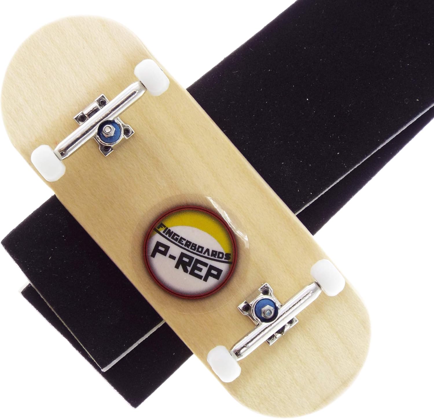 PREP Solid Complete Wooden Fingerboard 34mm x 100mm Natural (Maple