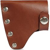 American Bench Craft Leather Hatchet Sheath fits ESTWING Hatchet Sportsman's Axe Models E14A &amp; E24A - (Hatchet Not Included) (Brown)