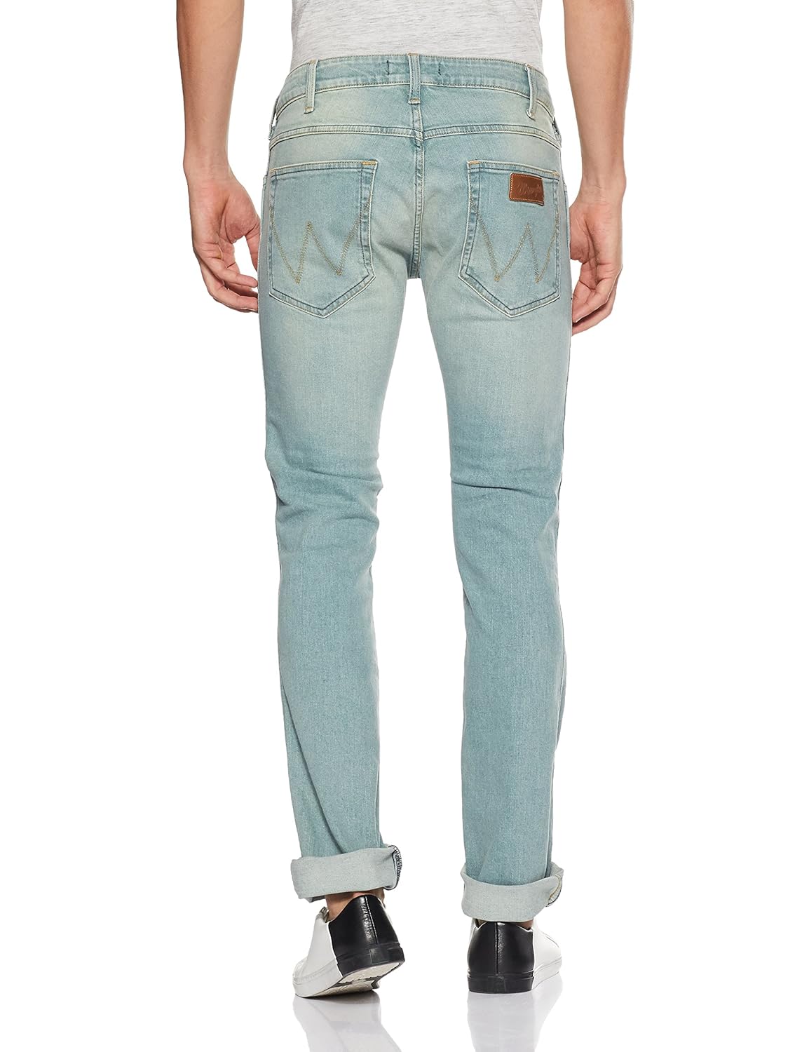 wrangler men's slim fit jeans