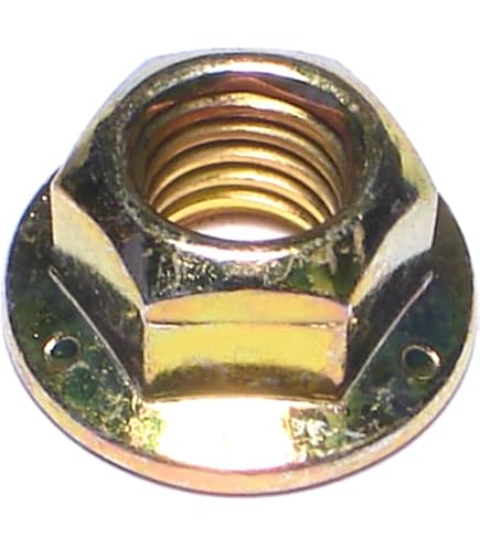 ノク太 15) 3/8-16 Hex Flange Prevailing Torque Top Lock Nuts Grade