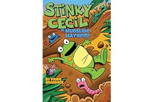 Stinky Cecil in Mudslide Mayhem! (Volume 3)