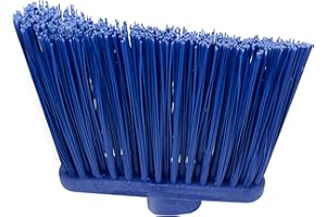 Sparta Sweeper Broom – 12 Inch Angled Outdoor Broom Head with Durable Polypropylene Bristles, Standard Thread Compatible for 