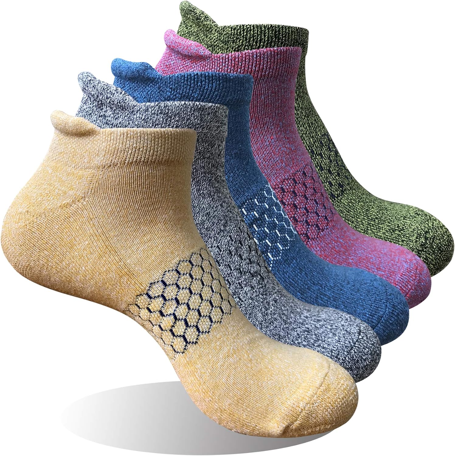 Winhot Ankle Running Socks for Women, Athletic Winter