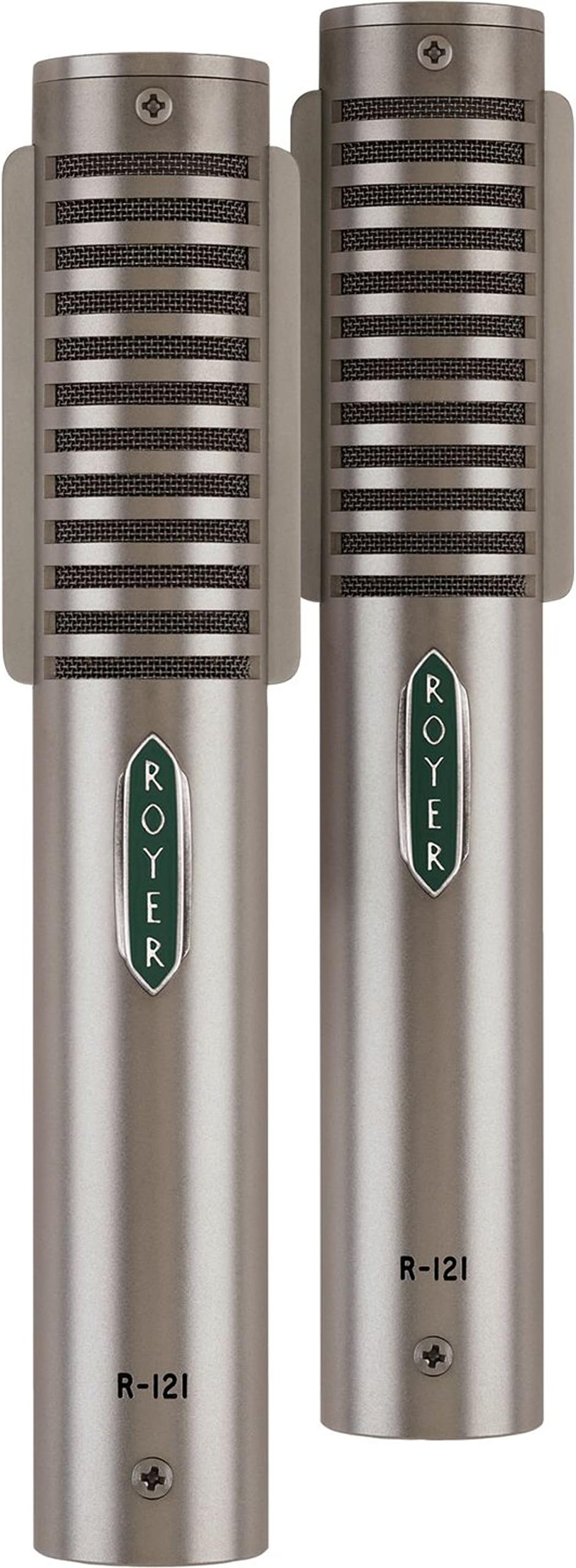 R121 Matched Pair Ribbon Microphones