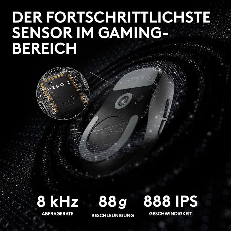 PRO X SUPERLIGHT 2 kabellose Gaming-Maus
