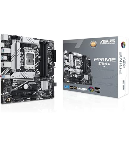 Amazon.com: ASUS PRIME H610I-PLUS D4 LGA 1700(Intel 12th