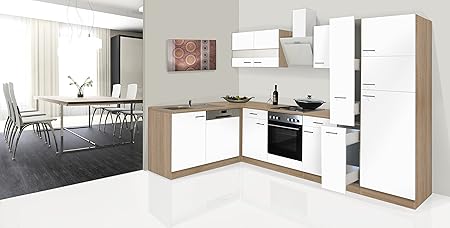 Respekta Economy L Shape Corner Kitchen Small Kitchen Unit 310x172