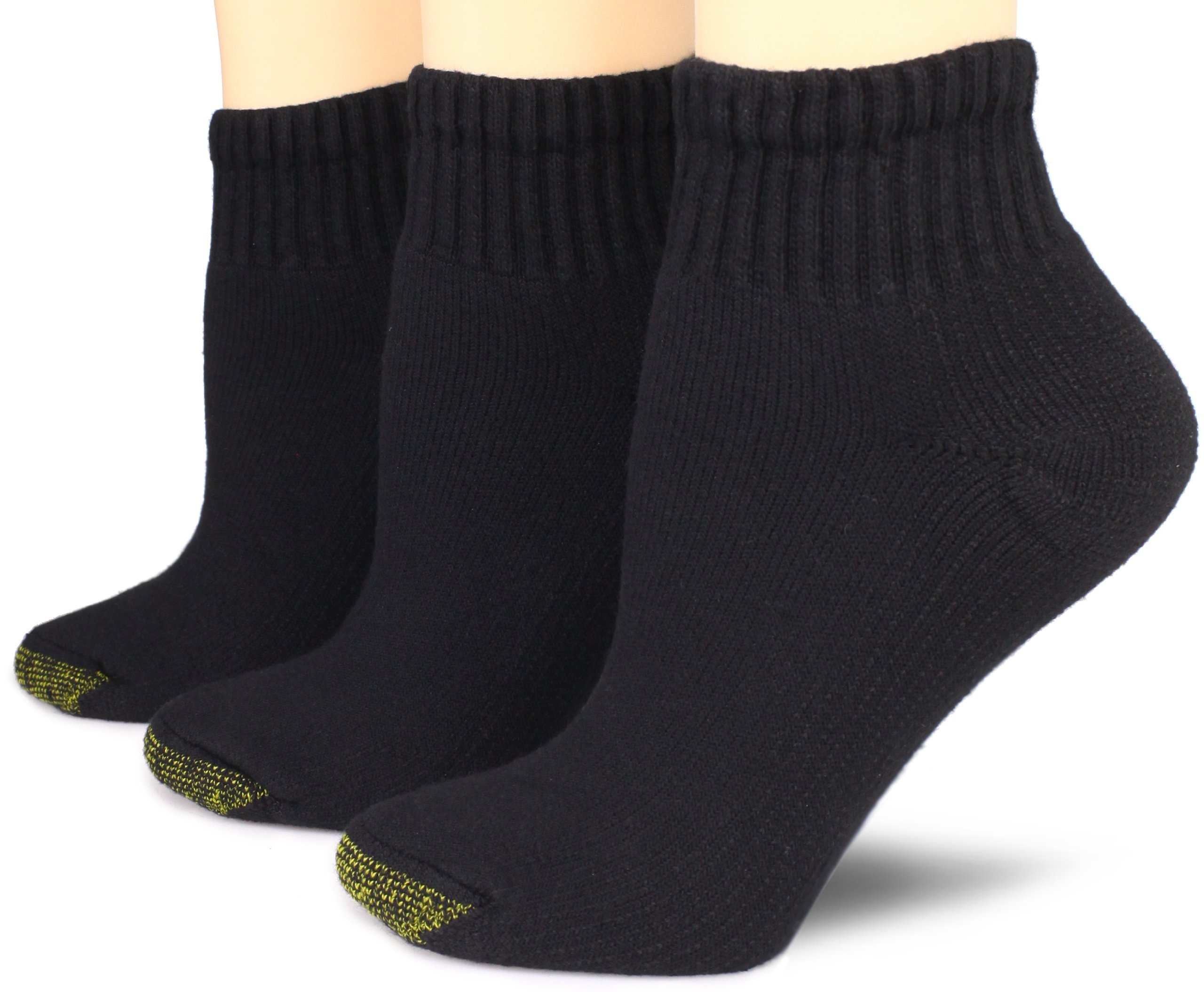 Gold Toe Women's Ultratec Quarter Socks, 3Pairs Buy Online in UAE at