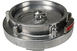 Dixon SC500-NL 5" AL STORZ Cap with Cable SZC500, 5" ID, Aluminum