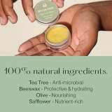 Balmonds Tea Tree Balm 15ml Natural Skin Healing for Cold Sores Fungal Acne view 4