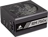 Corsair RM750x 750W 80 Plus Gold Fully Modular ATX Power Supply view 1